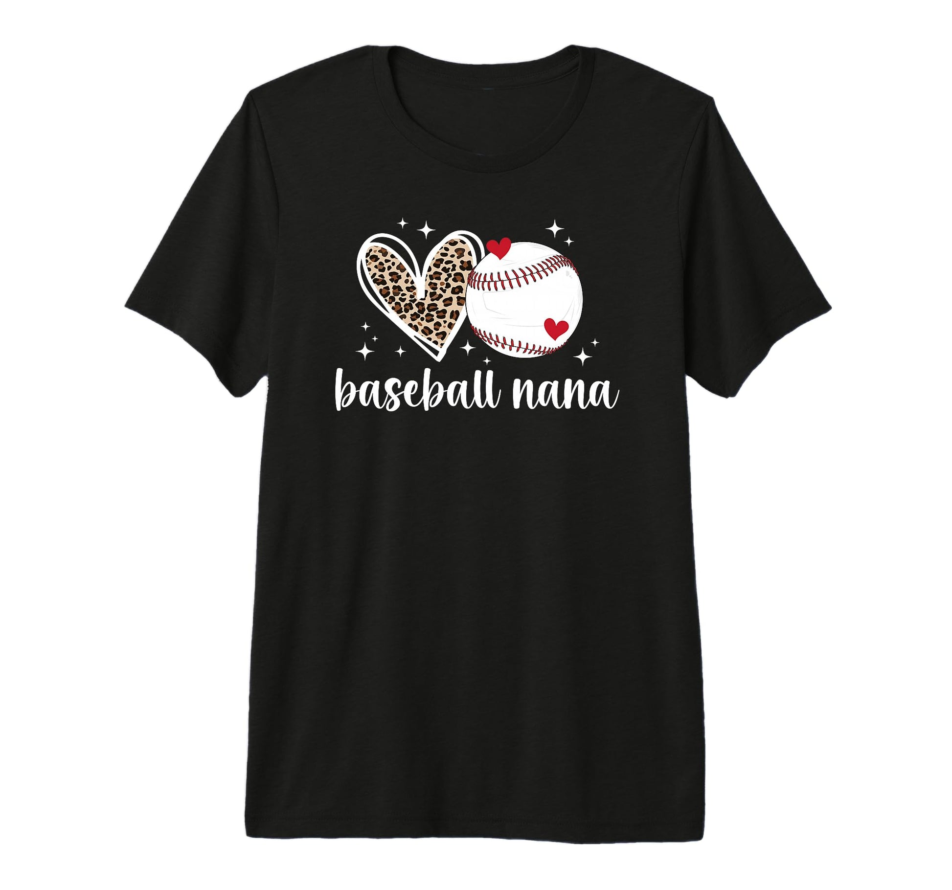 Baseball Nana Baseball Player Nana T-Shirt - Minimalist Print for Adults - T-Shirt, Sweatshirt, Hoodie