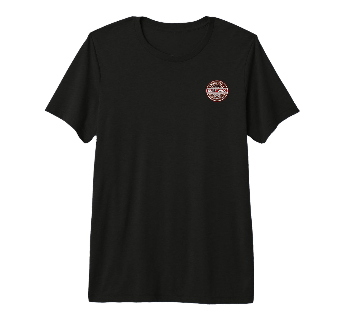 Sex Surf Wax Club Surfing Beach Tri T-Shirt - Graphic Print for Adults - T-Shirt, Sweatshirt, Hoodie