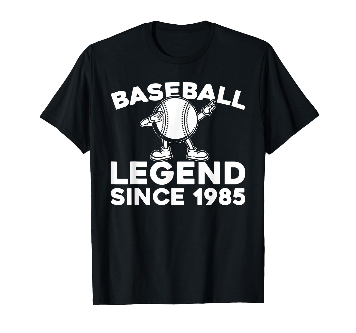 Birthday Baseballer Baseball Player T-Shirt - Trendy Graphic Men Women - T-Shirt, Sweatshirt, Hoodie