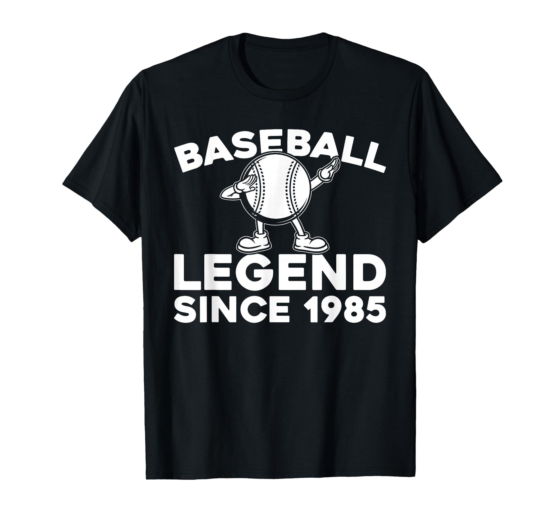 Birthday Baseballer Baseball Player T-Shirt - Trendy Graphic Men Women - T-Shirt, Sweatshirt, Hoodie