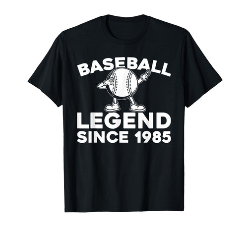 Birthday Baseballer Baseball Player T-Shirt - Trendy Graphic Men Women - T-Shirt, Sweatshirt, Hoodie