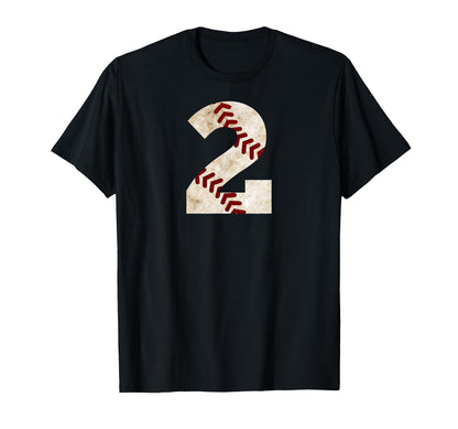 Baseball Mom Baseball Parent Number Two T-Shirt - Aesthetic Graphic Unisex - T-Shirt, Sweatshirt, Hoodie