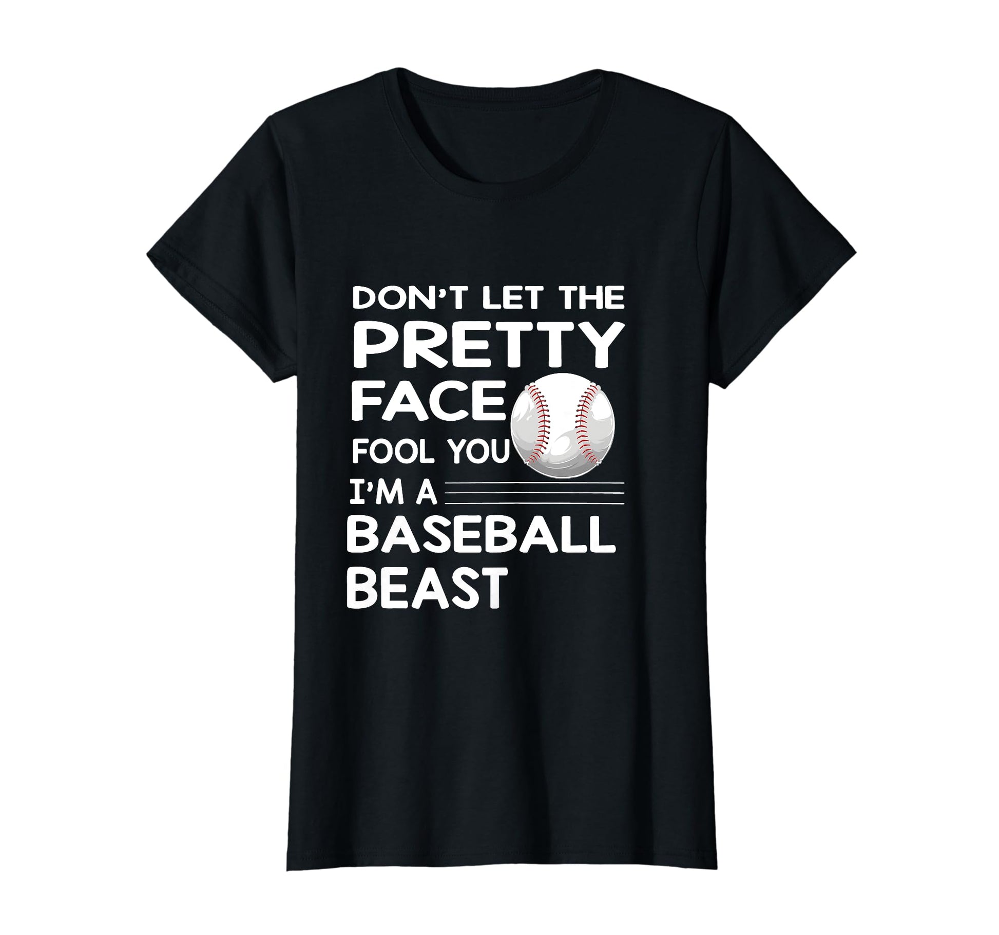 Baseball Sister Baseball Player Funny T-Shirt - Graphic Print for Adults - T-Shirt, Sweatshirt, Hoodie