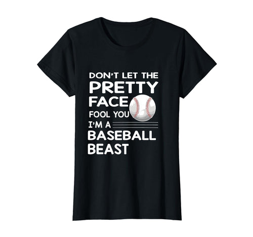Baseball Sister Baseball Player Funny T-Shirt - Graphic Print for Adults - T-Shirt, Sweatshirt, Hoodie