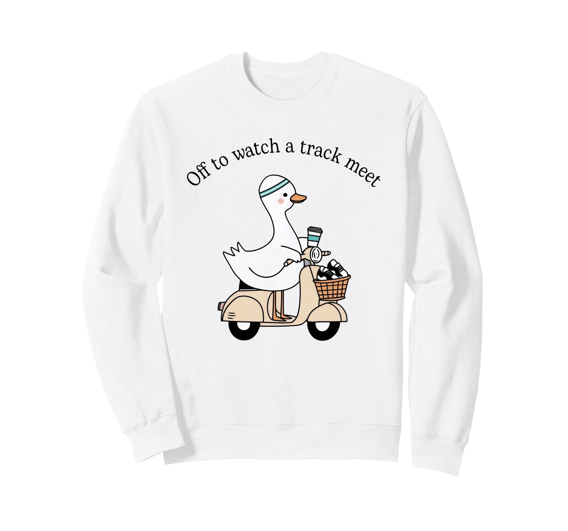 Track Mom Off To Watch Track Meet Sweatshirt - Custom Art Print Unisex - T-Shirt, Sweatshirt, Hoodie