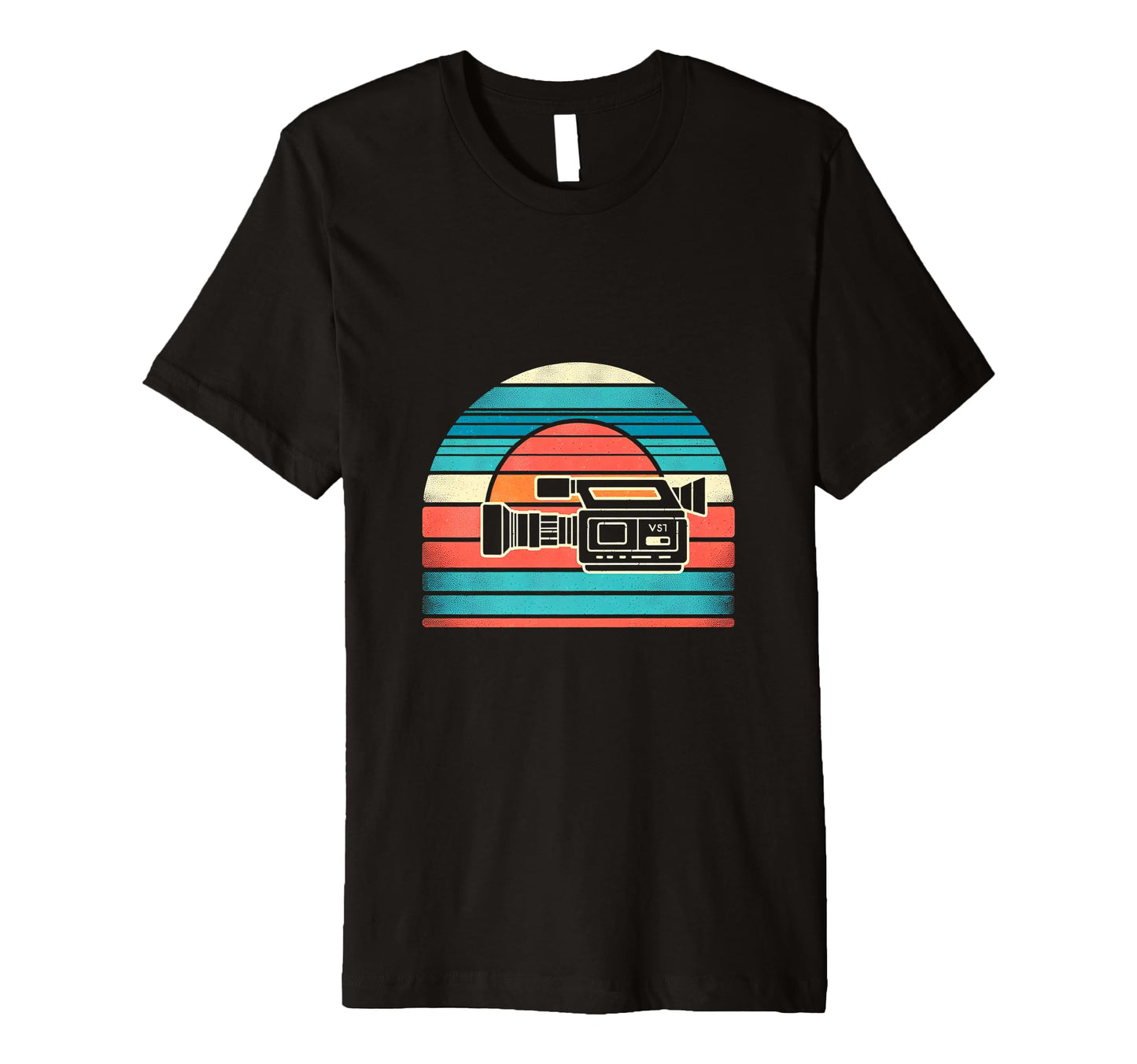 Video Camera Sunset T-Shirt - Casual Everyday Wear Unisex - T-Shirt, Sweatshirt, Hoodie