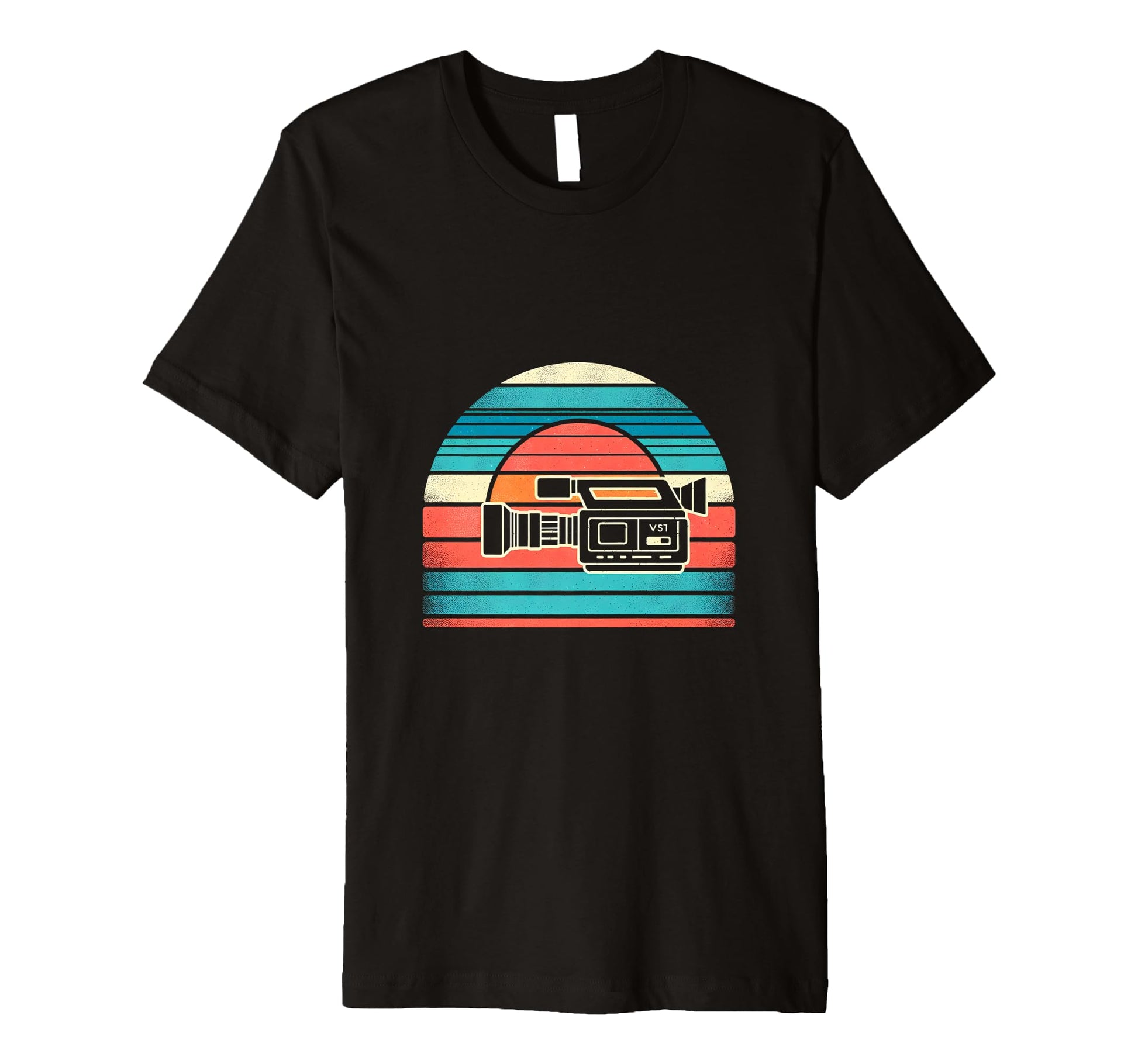 Video Camera Sunset T-Shirt - Casual Everyday Wear Unisex - T-Shirt, Sweatshirt, Hoodie