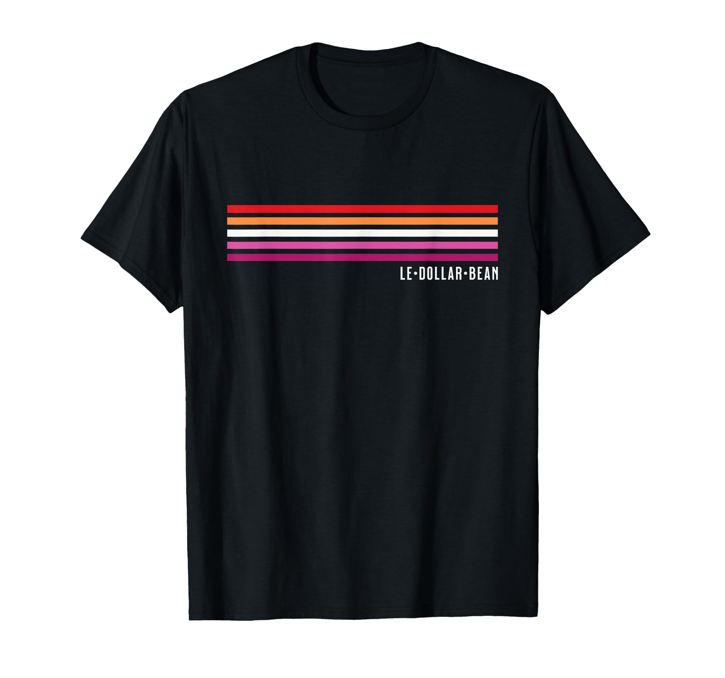 Le Dollar Bean Le Bean Lesbian T-Shirt - Casual Everyday Wear Men Women - T-Shirt, Sweatshirt, Hoodie