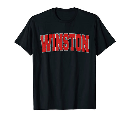 Winston Or Oregon Varsity Usa Sports T-Shirt - Custom Art Print Men Women - T-Shirt, Sweatshirt, Hoodie