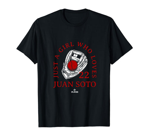 Who Loves Juan Soto Washington T-Shirt - Casual Everyday Wear for Adults - T-Shirt, Sweatshirt, Hoodie