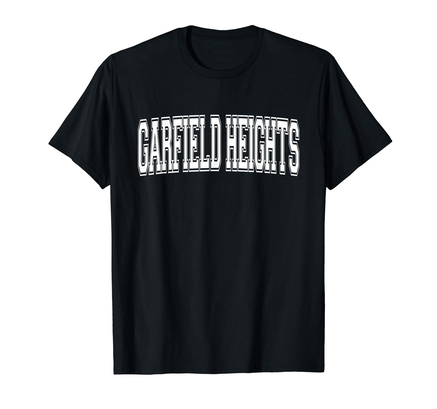 Garfield Heights Oh Ohio Usa Sports T-Shirt - Custom Art Print Men Women - T-Shirt, Sweatshirt, Hoodie