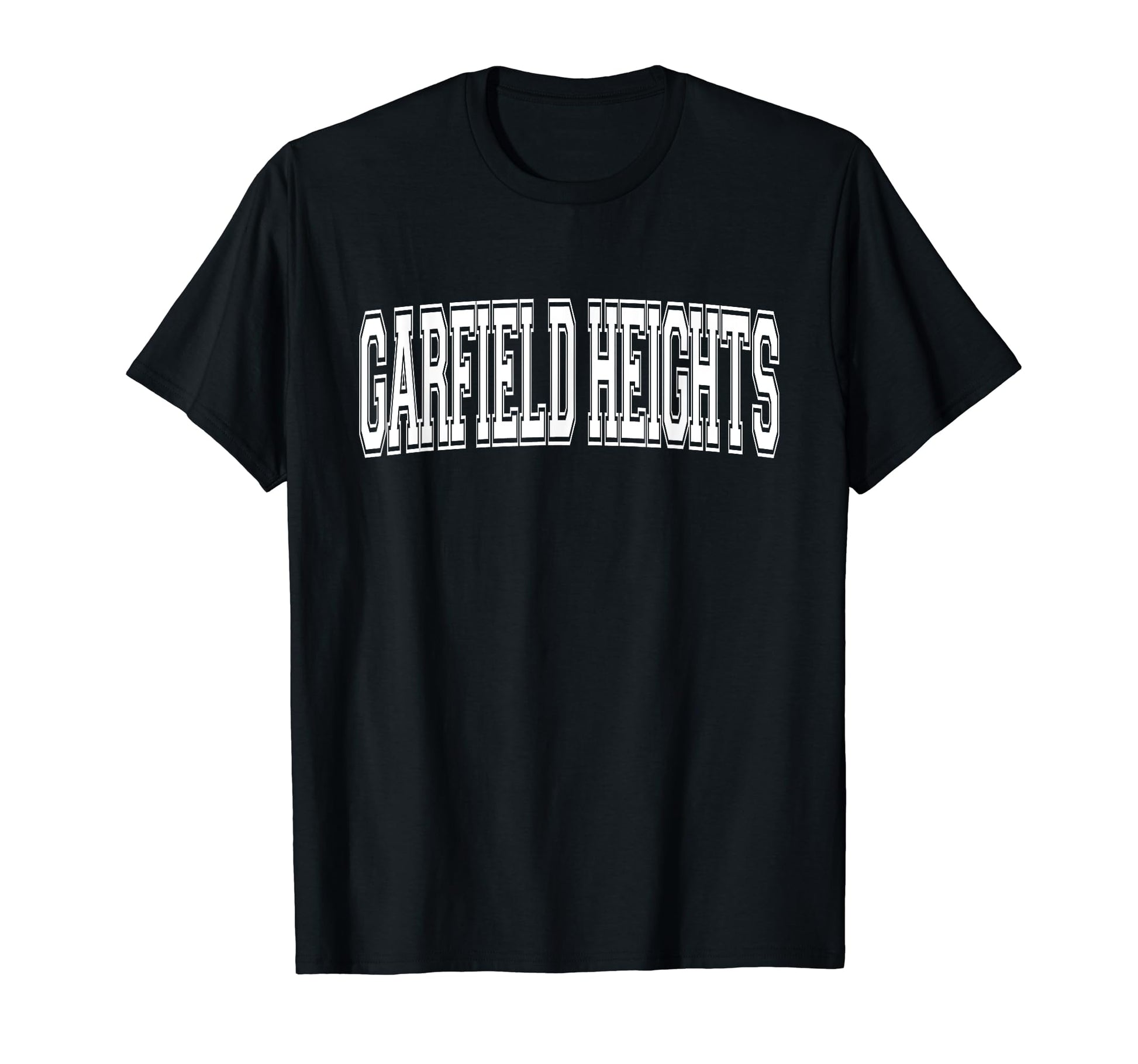 Garfield Heights Oh Ohio Usa Sports T-Shirt - Custom Art Print Men Women - T-Shirt, Sweatshirt, Hoodie