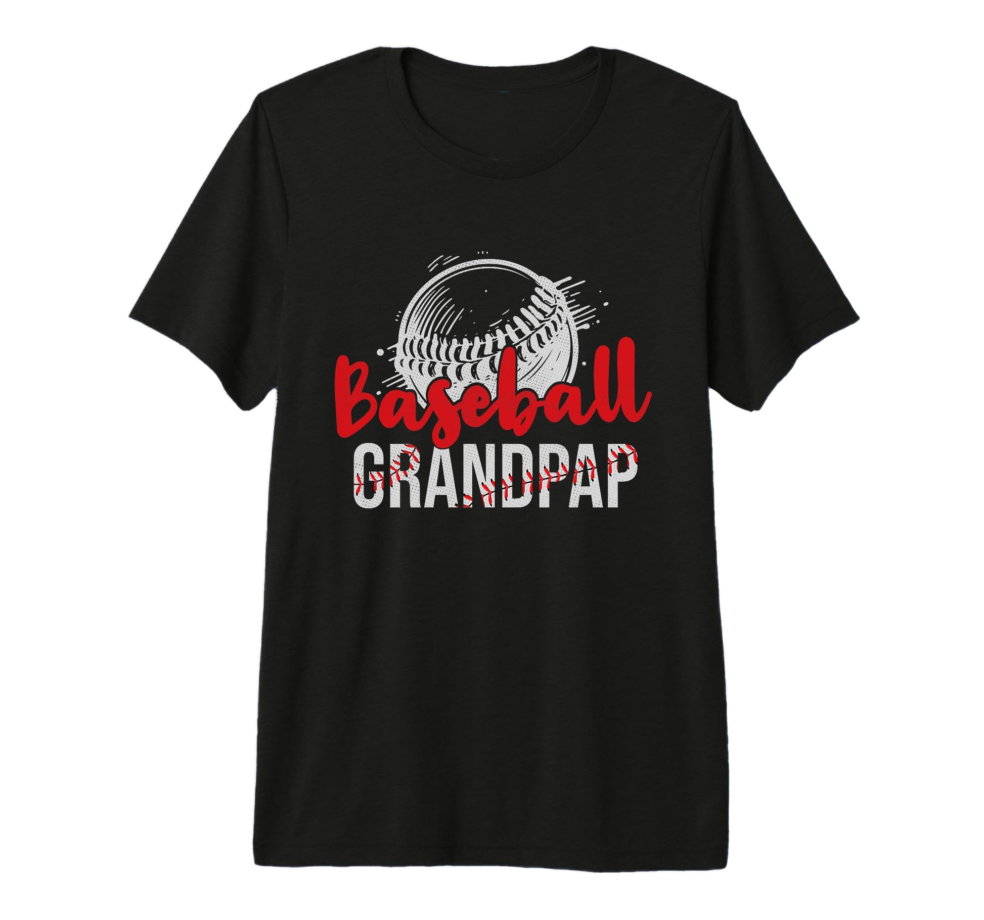 Mens Baseball Grandpap Fathers Day Dad T-Shirt - Streetwear Style Unisex - T-Shirt, Sweatshirt, Hoodie