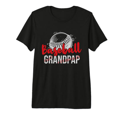Mens Baseball Grandpap Fathers Day Dad T-Shirt - Streetwear Style Unisex - T-Shirt, Sweatshirt, Hoodie