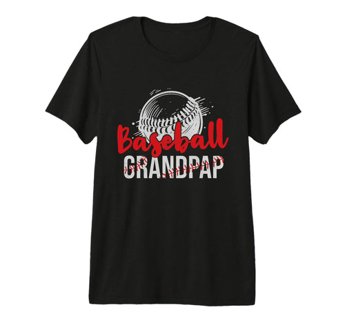 Mens Baseball Grandpap Fathers Day Dad T-Shirt - Streetwear Style Unisex - T-Shirt, Sweatshirt, Hoodie