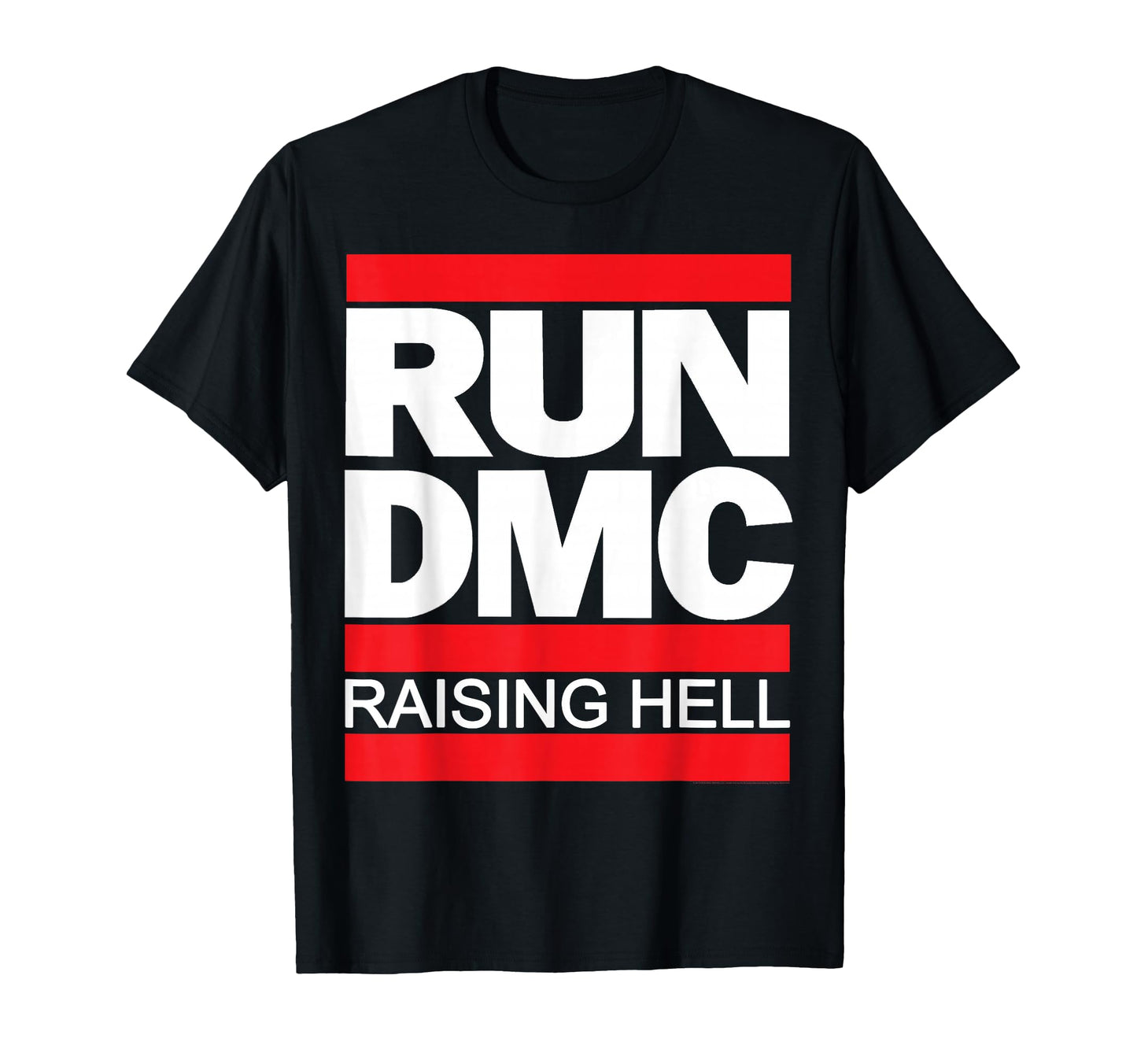 Run Dmc Logo Raising Hell T-Shirt - Trendy Graphic Men Women - T-Shirt, Sweatshirt, Hoodie