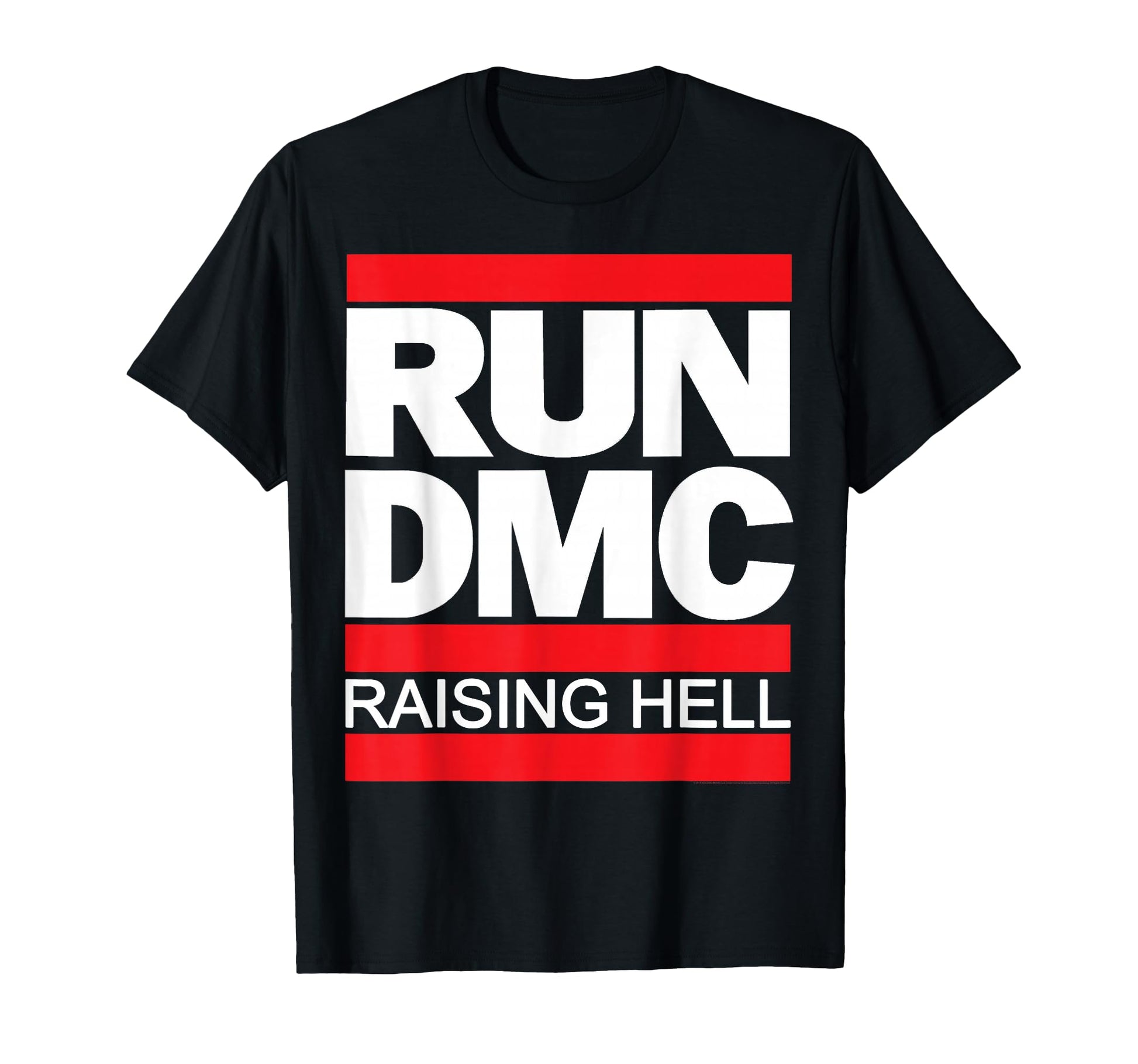 Run Dmc Logo Raising Hell T-Shirt - Trendy Graphic Men Women - T-Shirt, Sweatshirt, Hoodie