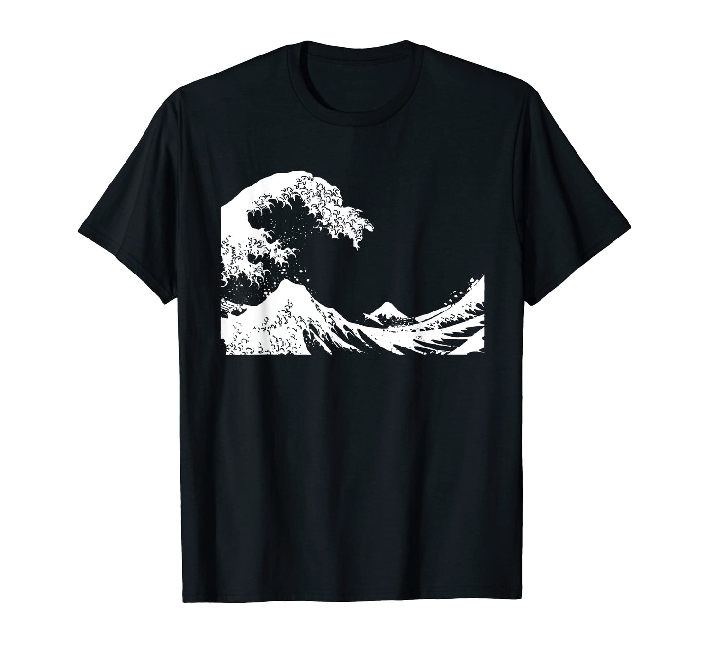 Great Wave Off Kanagawa Art T-Shirt - Streetwear Style for Adults - T-Shirt, Sweatshirt, Hoodie