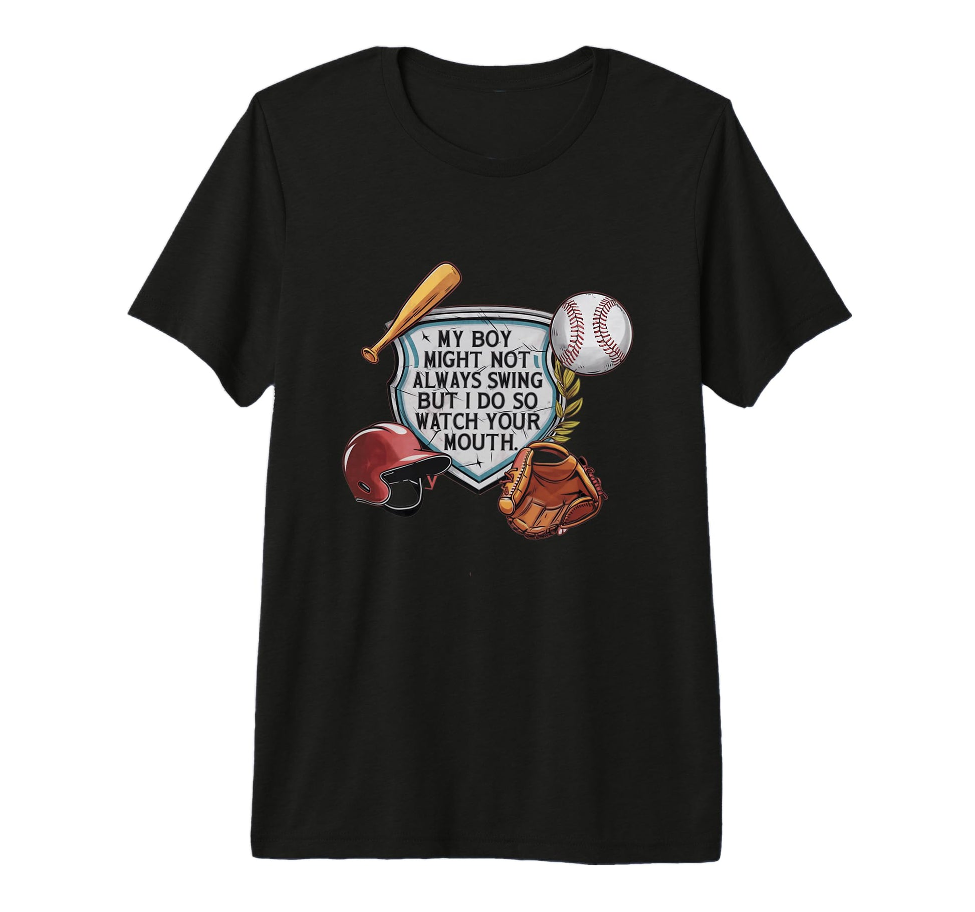 My Might Not Always Swing Funny T-Shirt - Novelty Apparel for Adults - T-Shirt, Sweatshirt, Hoodie