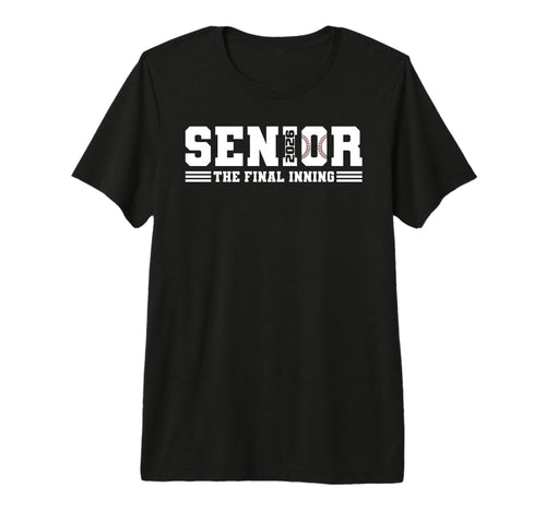 Mens Baseball 2026 Final Inning T-Shirt - Minimalist Print for Adults - T-Shirt, Sweatshirt, Hoodie
