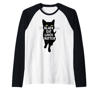 Black Cats Lives Matter Gifts Cat Mom And Hoodie - Streetwear Style Unisex - T-Shirt, Sweatshirt, Hoodie