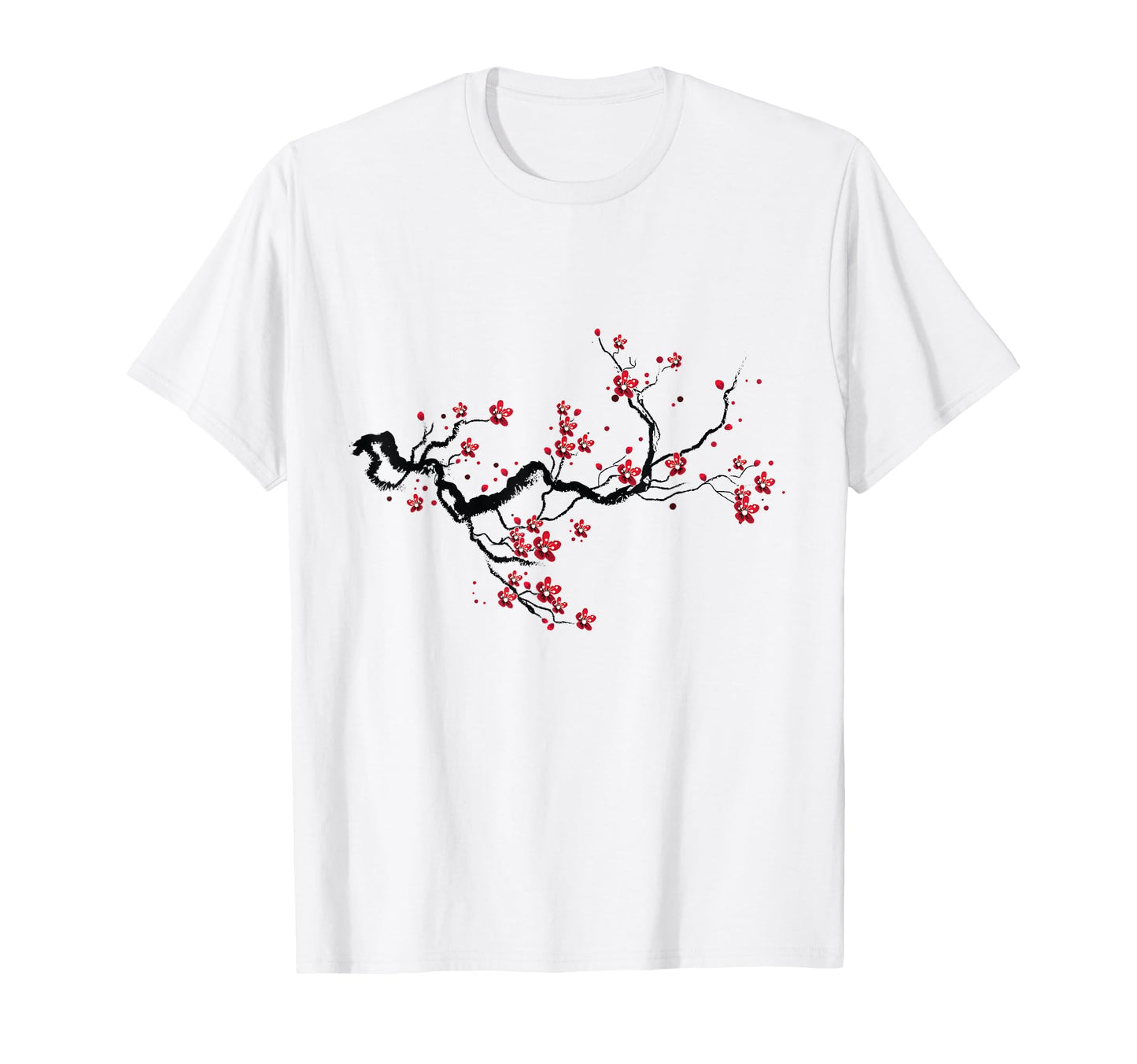 Cherry Blossom Vaporwave Aesthetic T-Shirt - Novelty Apparel Men Women - T-Shirt, Sweatshirt, Hoodie