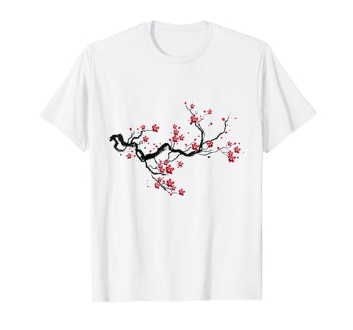 Cherry Blossom Vaporwave Aesthetic T-Shirt - Novelty Apparel Men Women - T-Shirt, Sweatshirt, Hoodie