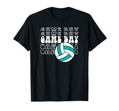 Volleyball Volleyball Mom Game Day T-Shirt - Streetwear Style Men Women - T-Shirt, Sweatshirt, Hoodie