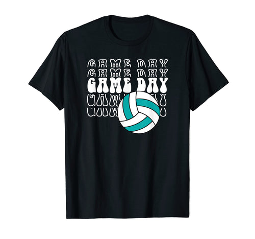 Volleyball Volleyball Mom Game Day T-Shirt - Streetwear Style Men Women - T-Shirt, Sweatshirt, Hoodie
