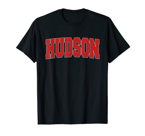 Hudson Ny New York Varsity Usa T-Shirt - Casual Everyday Wear Men Women - T-Shirt, Sweatshirt, Hoodie