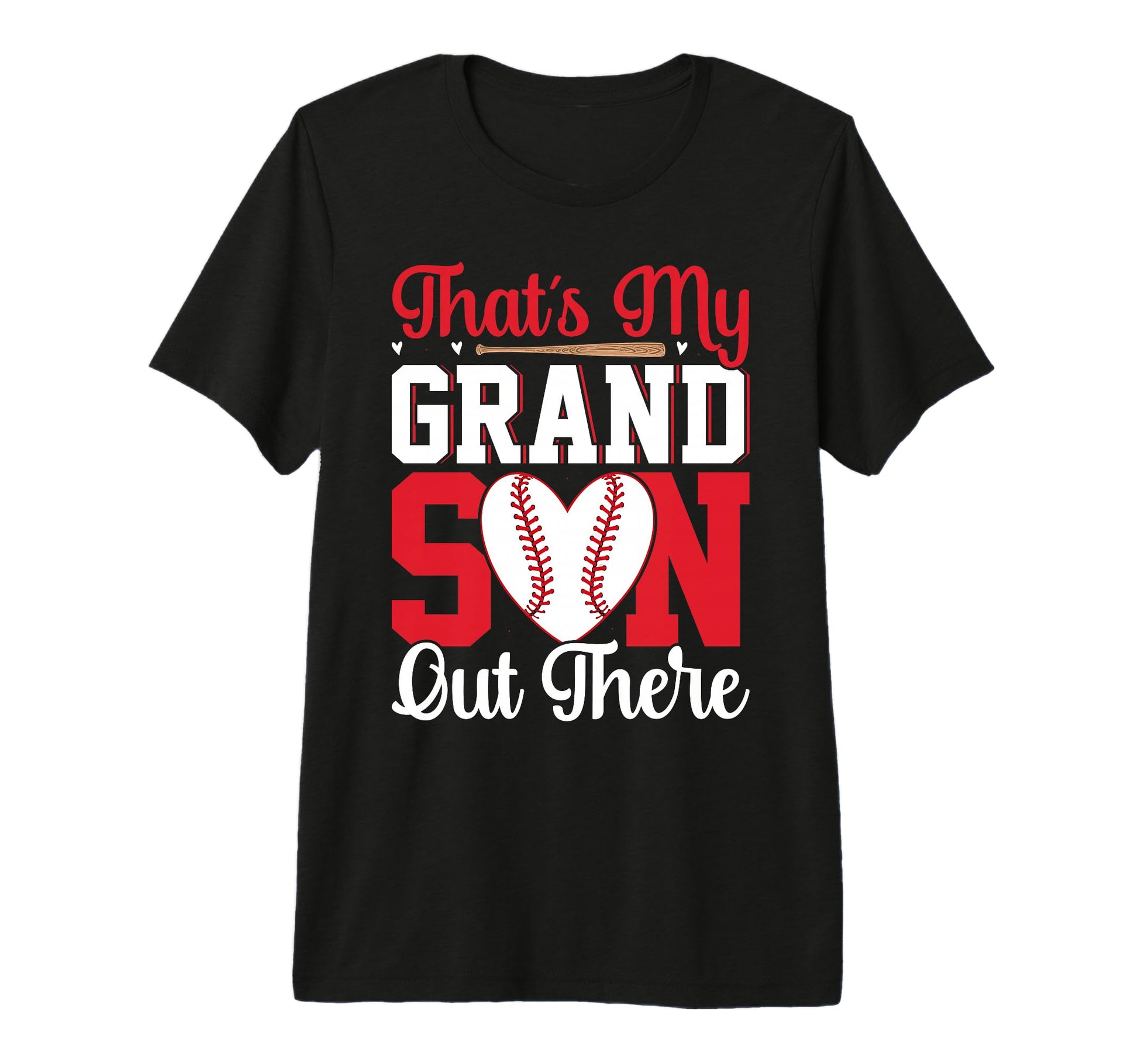 Funny Thats My Grandson Out There T-Shirt - Novelty Apparel Men Women - T-Shirt, Sweatshirt, Hoodie