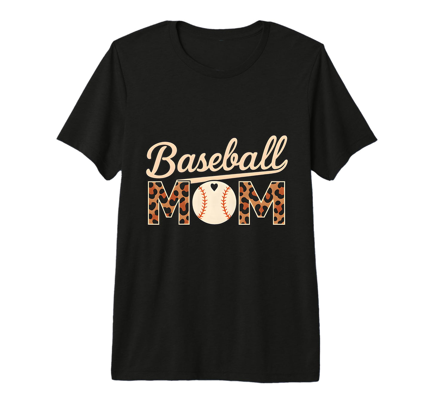 Baseball Mom Mothers Day Tri Blend T-Shirt - Trendy Graphic Unisex - T-Shirt, Sweatshirt, Hoodie