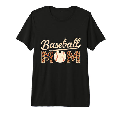 Baseball Mom Mothers Day Tri Blend T-Shirt - Trendy Graphic Unisex - T-Shirt, Sweatshirt, Hoodie
