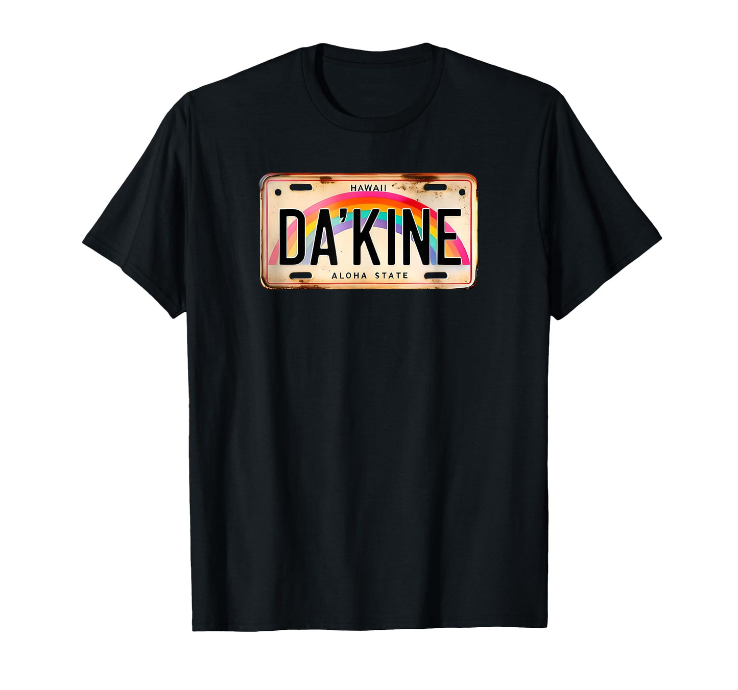 Dakine Hawaiian Pidgin Hawaii T-Shirt - Casual Everyday Wear Unisex - T-Shirt, Sweatshirt, Hoodie