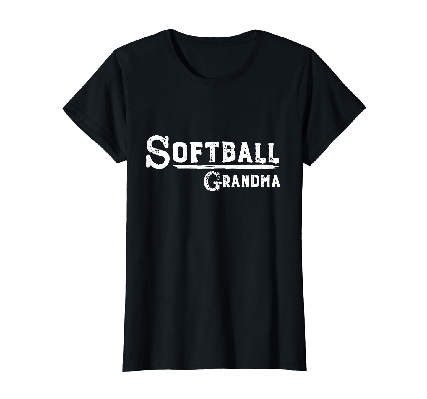 Softball Grandma Softball Game T-Shirt - Casual Everyday Wear Men Women - T-Shirt, Sweatshirt, Hoodie