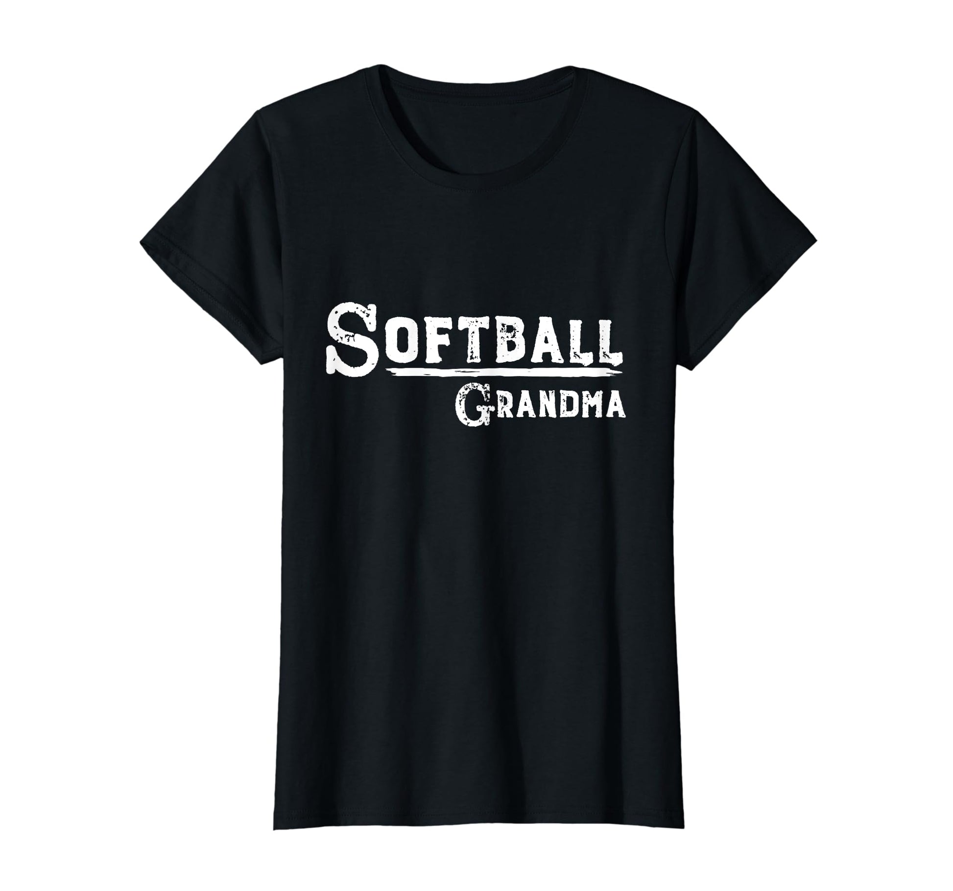 Softball Grandma Softball Game T-Shirt - Casual Everyday Wear Men Women - T-Shirt, Sweatshirt, Hoodie