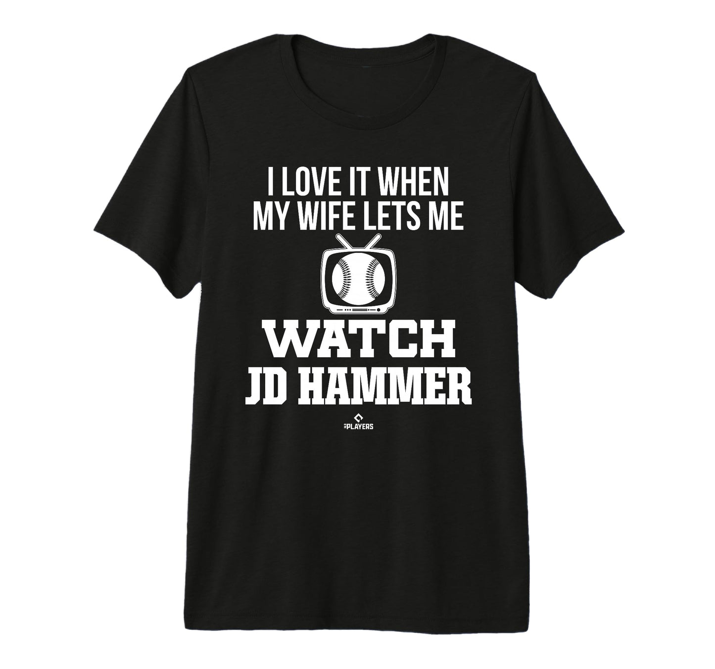 My Wife Lets Me Watch Jd Hammer T-Shirt - Aesthetic Graphic Men Women - T-Shirt, Sweatshirt, Hoodie