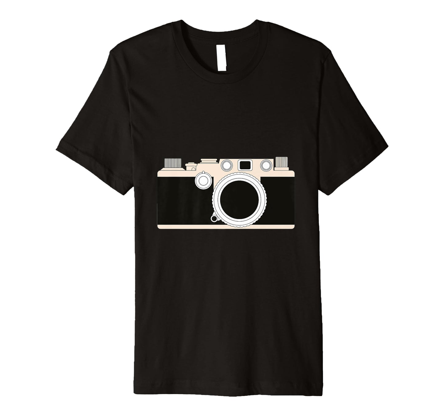 Camera T-Shirt - Streetwear Style for Adults - T-Shirt, Sweatshirt, Hoodie