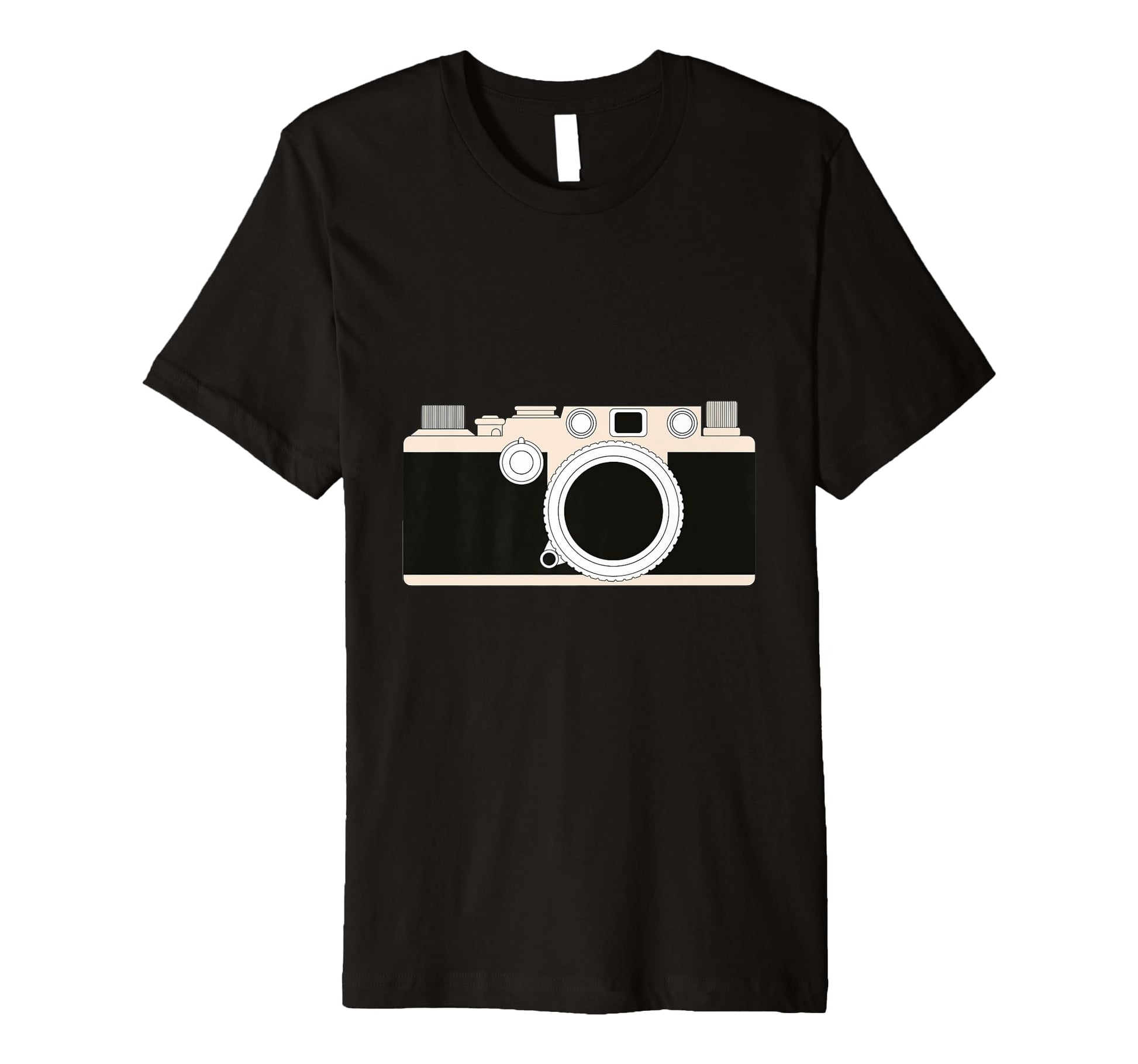 Camera T-Shirt - Streetwear Style for Adults - T-Shirt, Sweatshirt, Hoodie