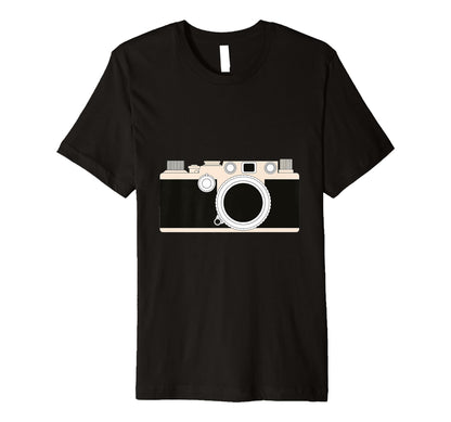 Camera T-Shirt - Streetwear Style for Adults - T-Shirt, Sweatshirt, Hoodie