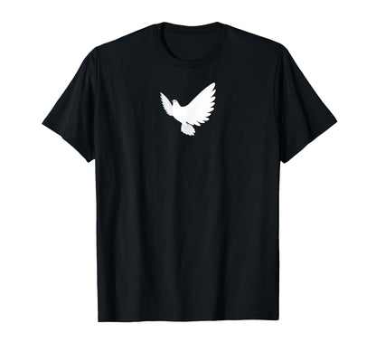 Peace Love Dove Gift Dove Peace Love T-Shirt - Unique Graphic Men Women - T-Shirt, Sweatshirt, Hoodie
