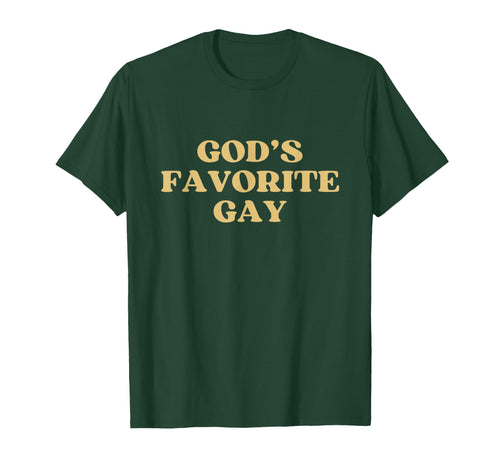 Gods Favorite Gay Y2K Aesthetic Trendy T-Shirt - Streetwear Style Unisex - T-Shirt, Sweatshirt, Hoodie