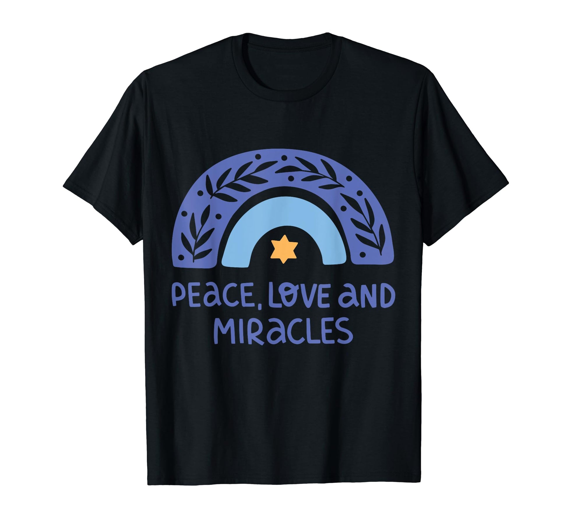 Funny Jewish Hanukkah Gifts Dimmerch T-Shirt - Custom Art Print for Adults - T-Shirt, Sweatshirt, Hoodie