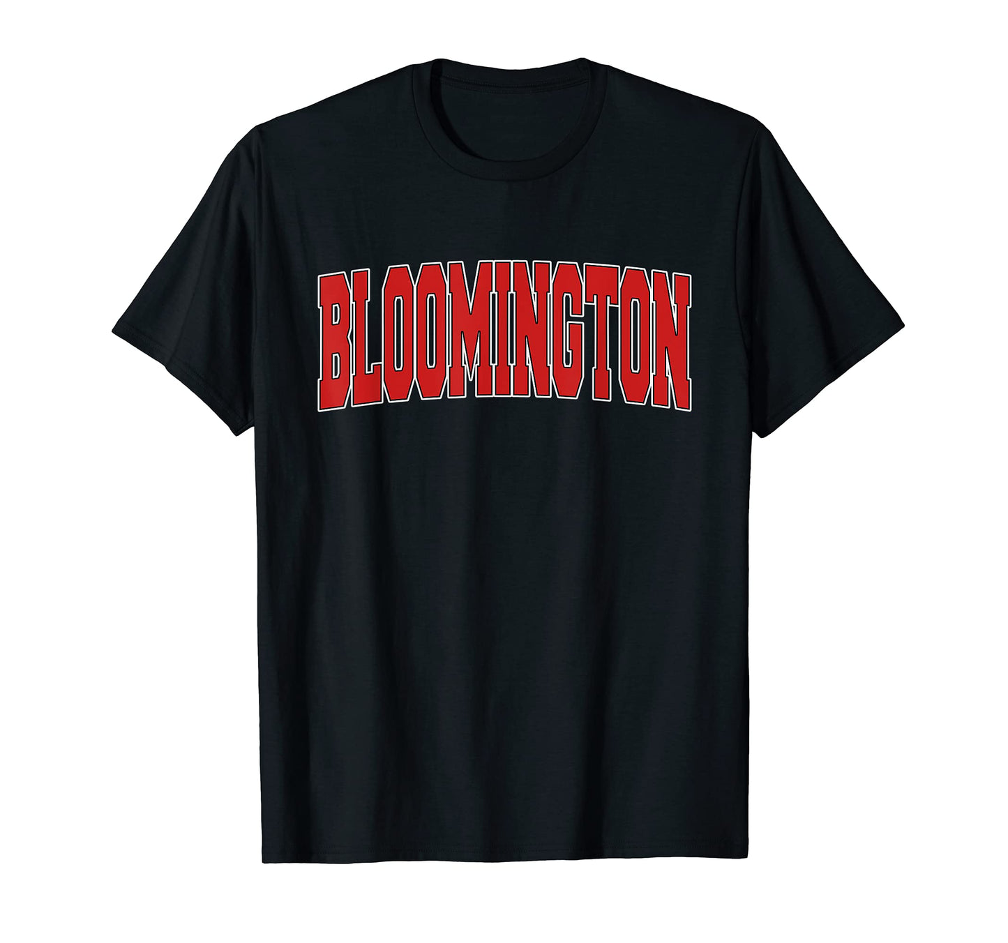 Bloomington Il Illinois Varsity Usa T-Shirt - Graphic Print for Adults - T-Shirt, Sweatshirt, Hoodie
