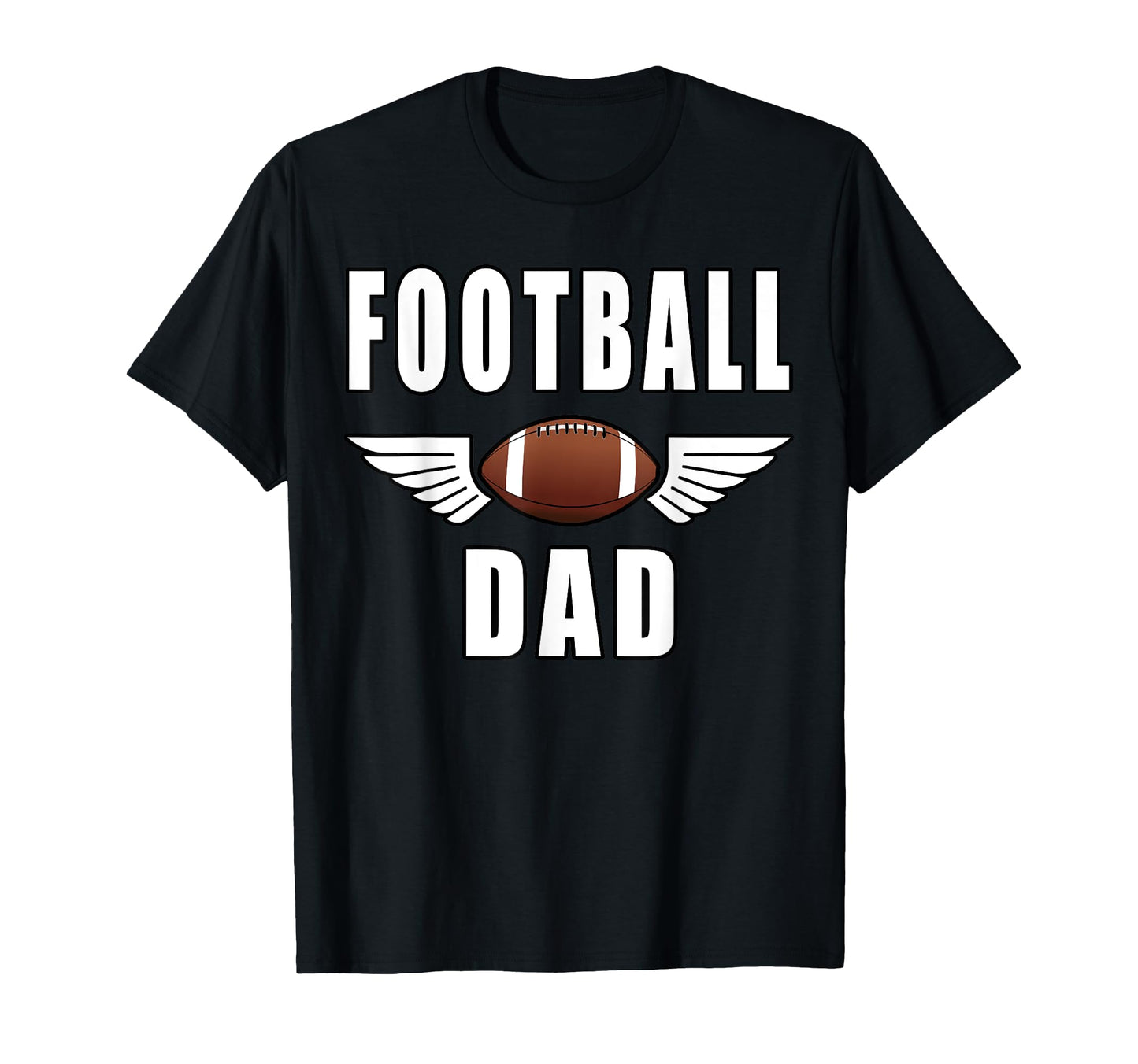 Football Dad Game Day Football Coach T-Shirt - Graphic Print for Adults - T-Shirt, Sweatshirt, Hoodie