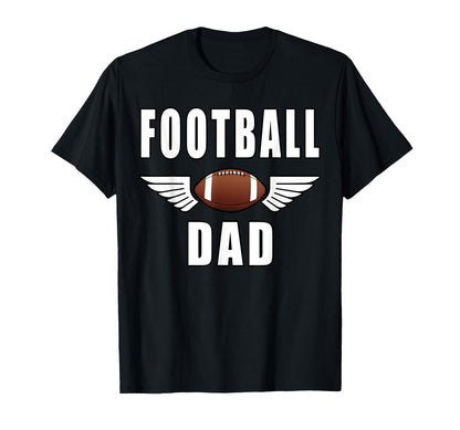 Football Dad Game Day Football Coach T-Shirt - Graphic Print for Adults - T-Shirt, Sweatshirt, Hoodie