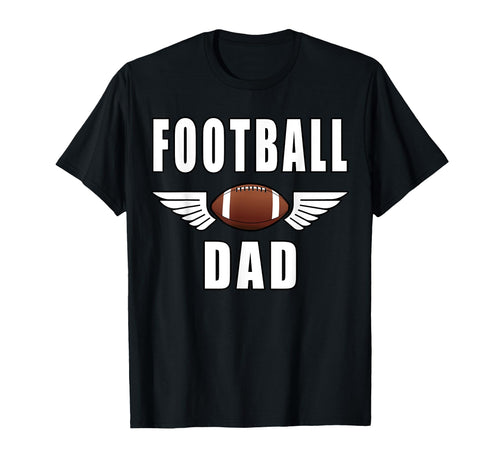 Football Dad Game Day Football Coach T-Shirt - Graphic Print for Adults - T-Shirt, Sweatshirt, Hoodie