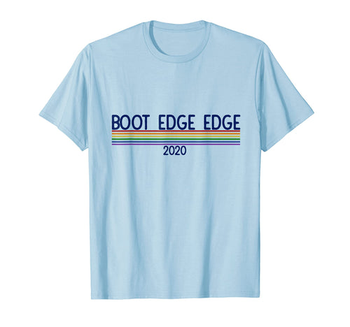 Boot Edge Edge 2020 Pride Rainbow T-Shirt - Minimalist Print Men Women - T-Shirt, Sweatshirt, Hoodie