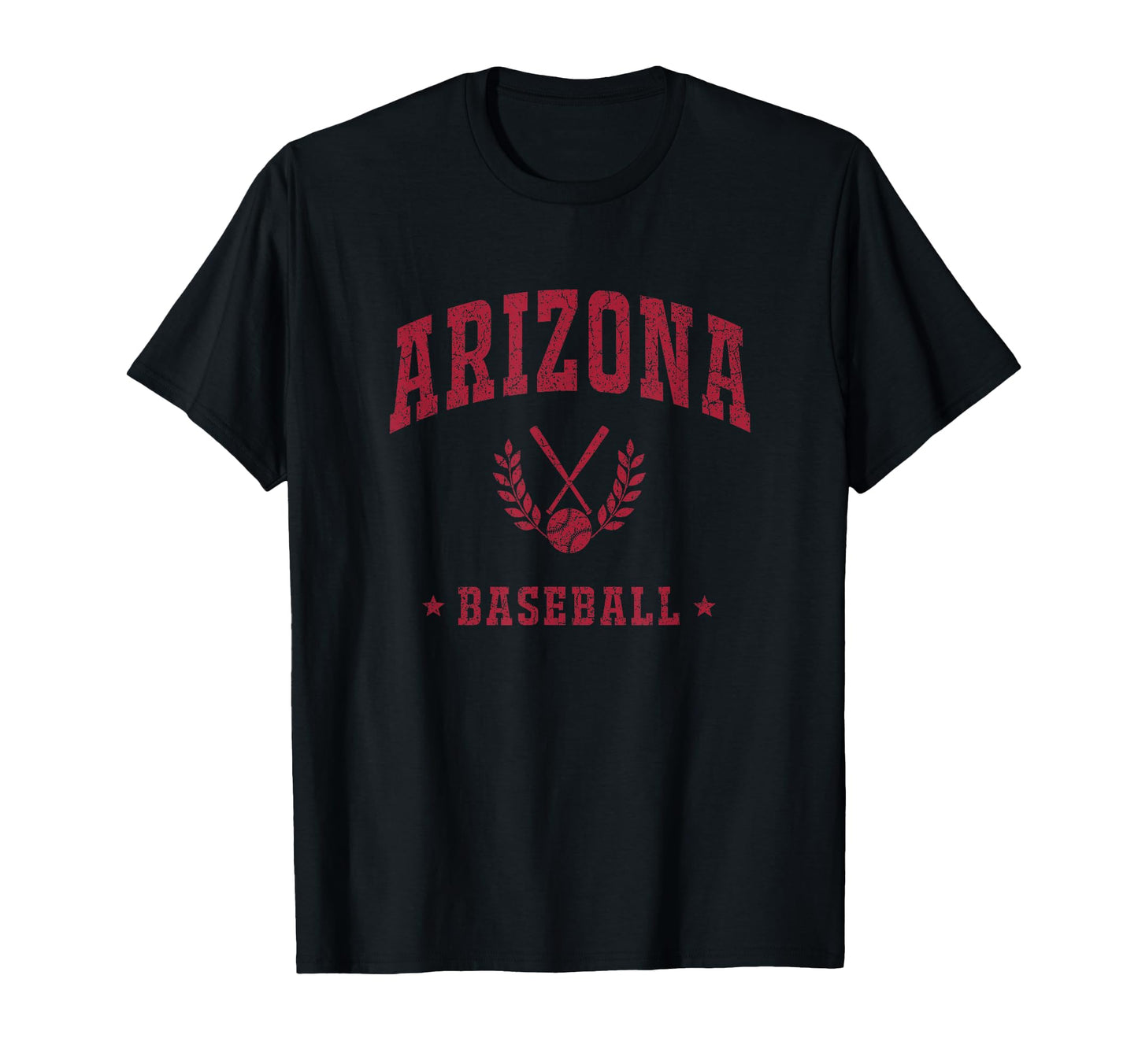 Arizona Baseball Varsity Baseball T-Shirt - Streetwear Style Men Women - T-Shirt, Sweatshirt, Hoodie