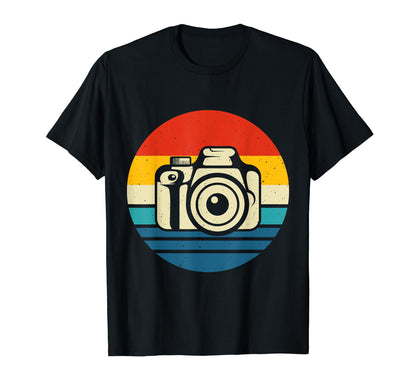Photographer Photography Camera T-Shirt - Casual Everyday Wear Unisex - T-Shirt, Sweatshirt, Hoodie